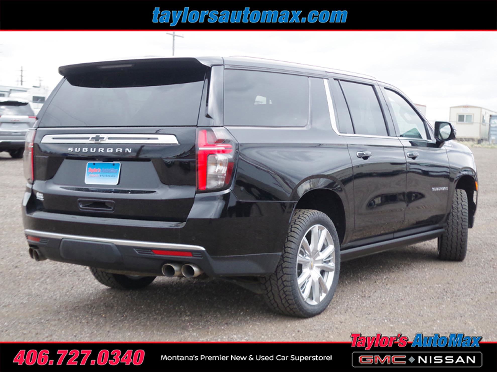 2023 Chevrolet Suburban High Country