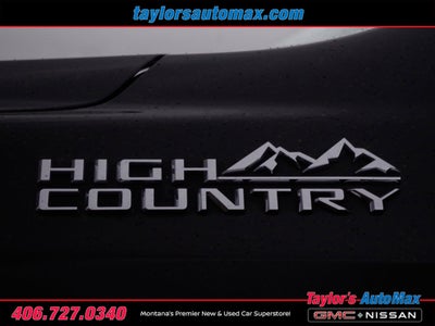 2023 Chevrolet Suburban High Country