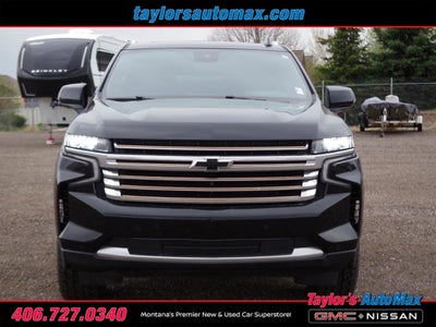 2023 Chevrolet Suburban High Country