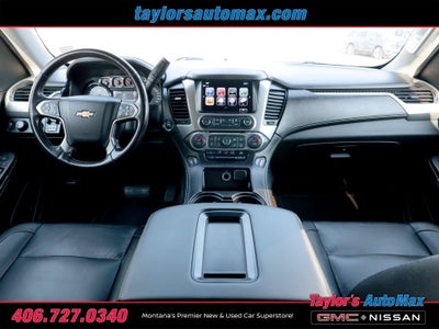 2018 Chevrolet Suburban LT
