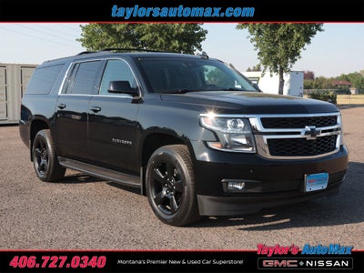 2018 Chevrolet Suburban LT