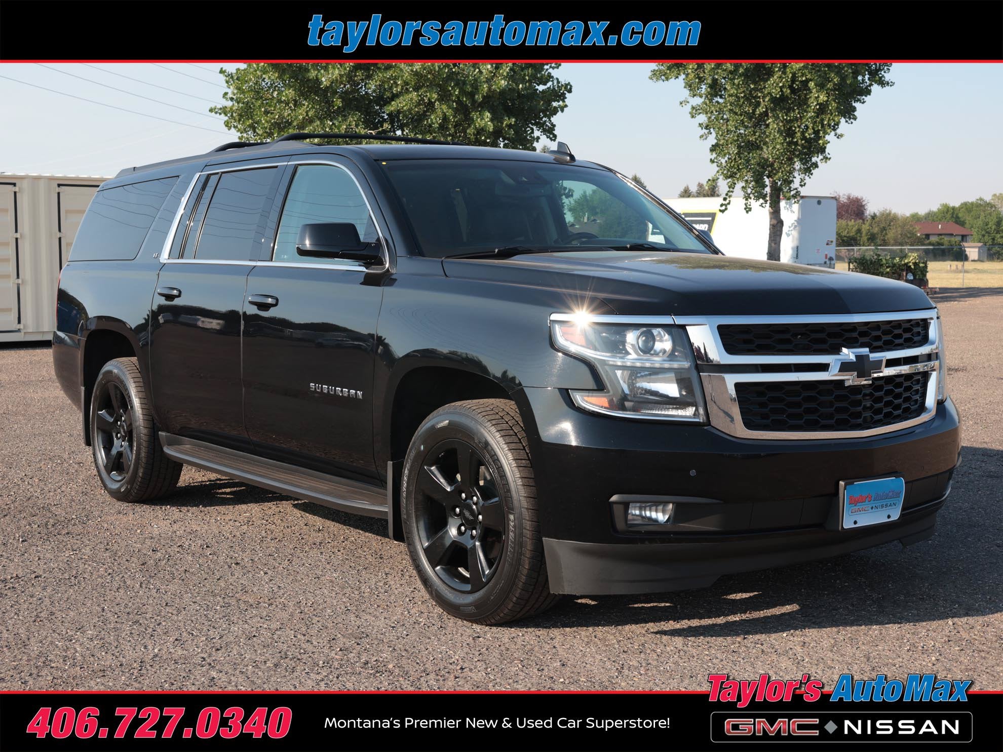 2018 Chevrolet Suburban LT
