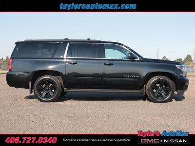2018 Chevrolet Suburban LT