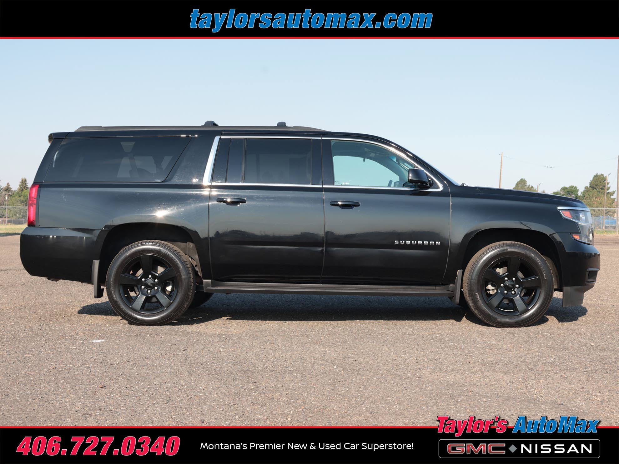 2018 Chevrolet Suburban LT
