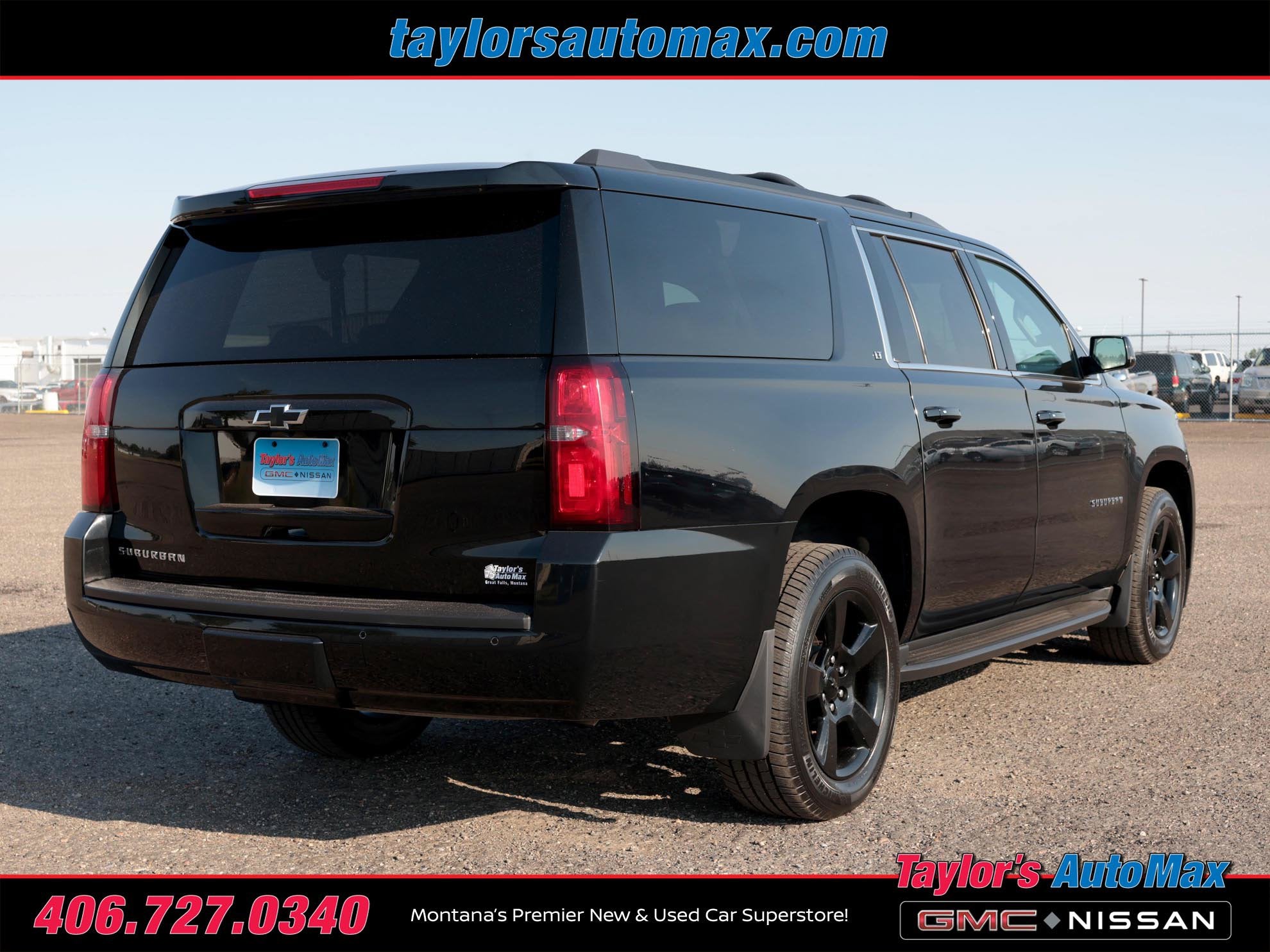 2018 Chevrolet Suburban LT