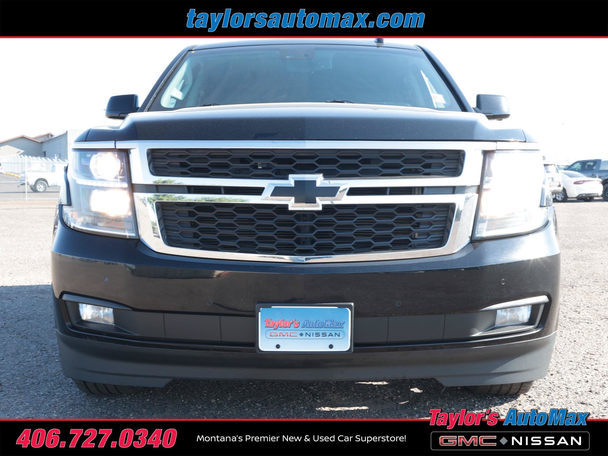 2018 Chevrolet Suburban LT