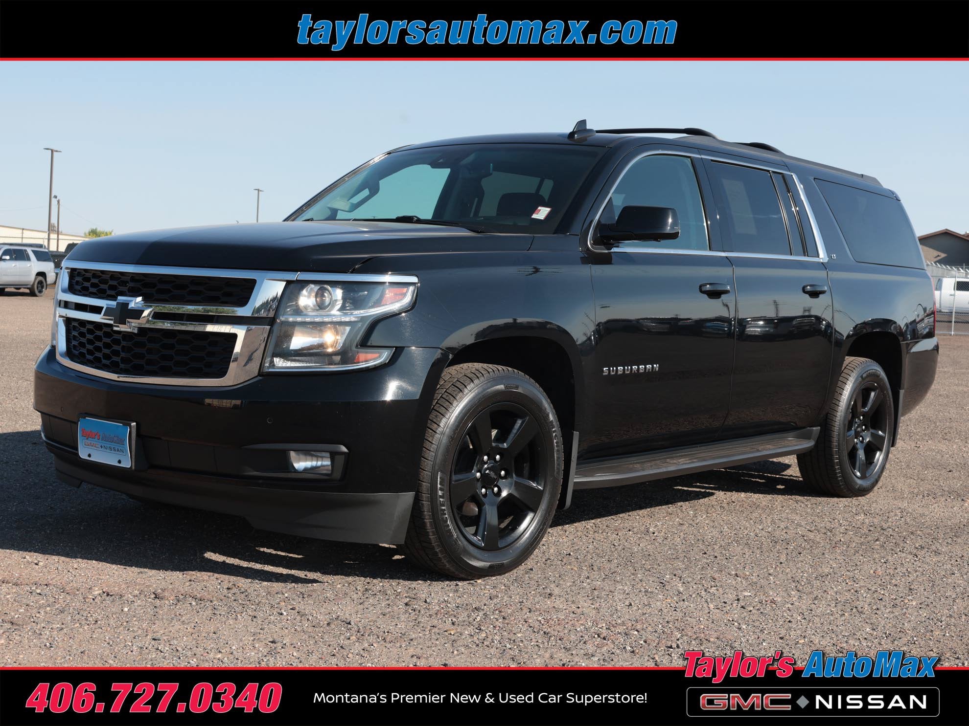 2018 Chevrolet Suburban LT