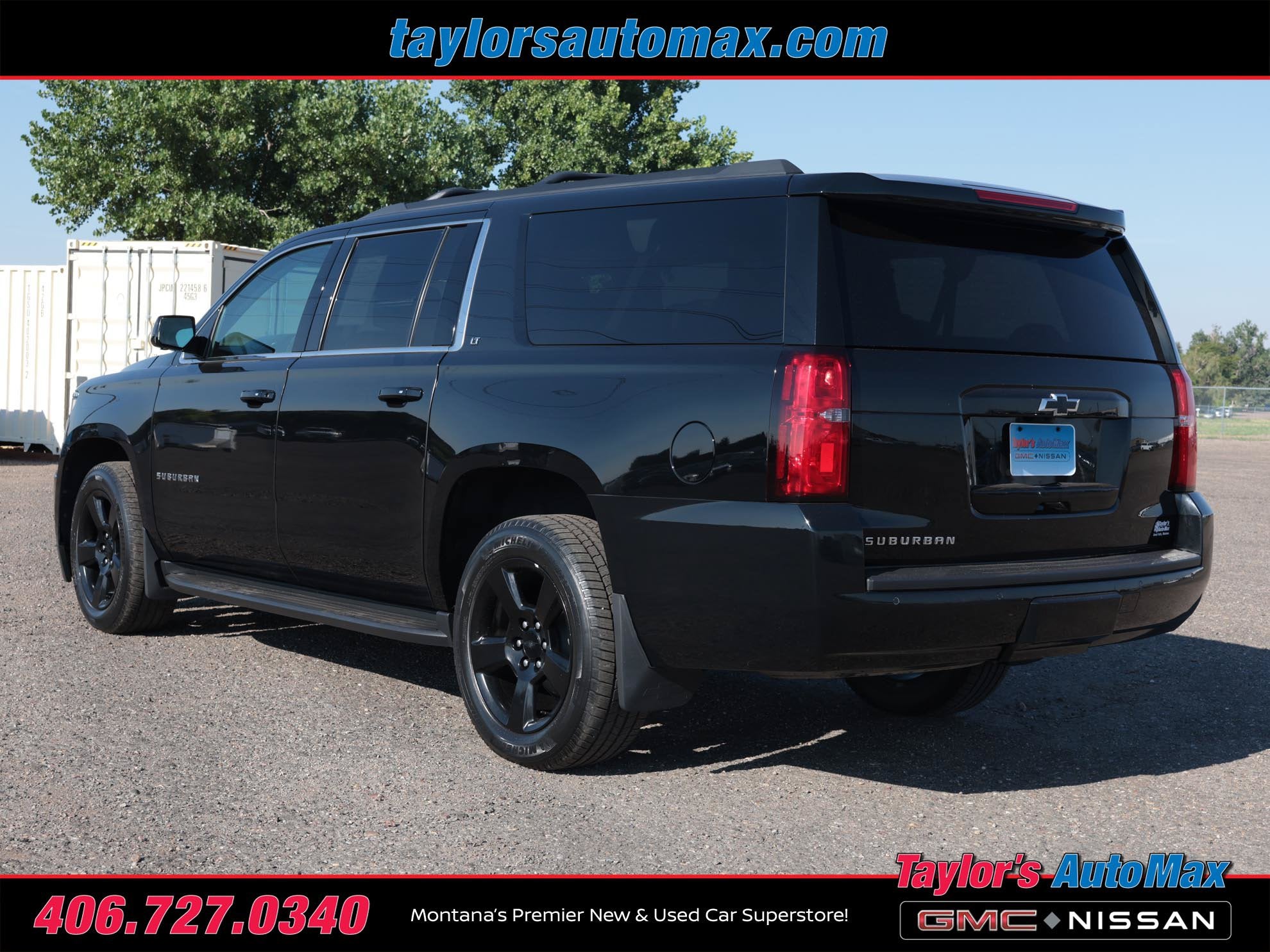 2018 Chevrolet Suburban LT