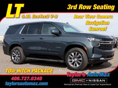 2021 Chevrolet Tahoe LT