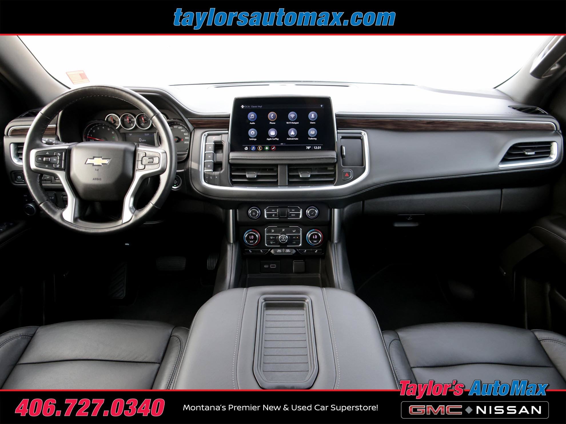 2021 Chevrolet Tahoe LT