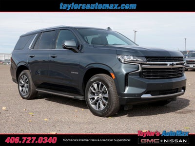 2021 Chevrolet Tahoe LT