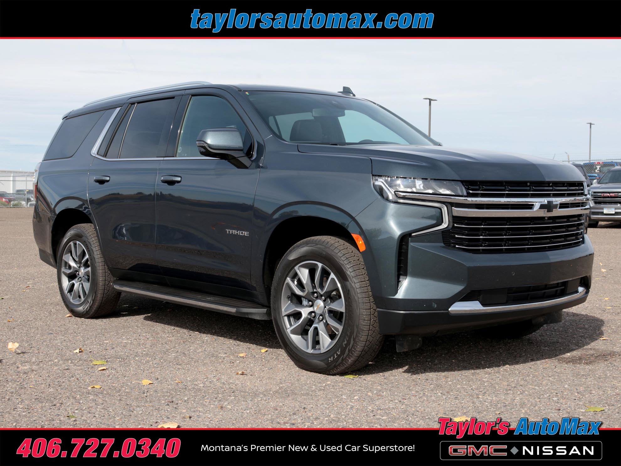 2021 Chevrolet Tahoe LT
