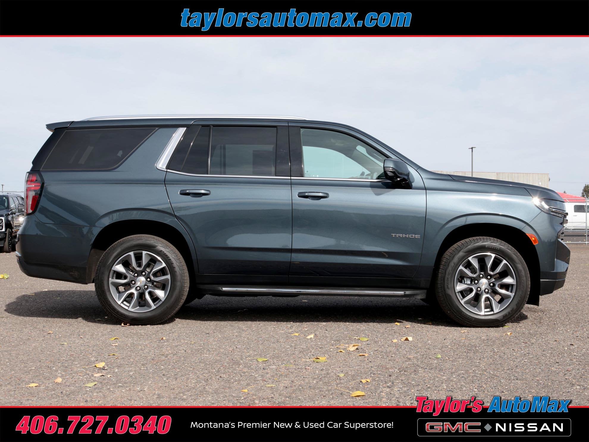 2021 Chevrolet Tahoe LT