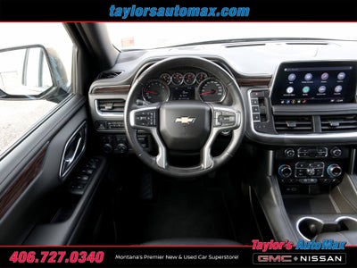 2021 Chevrolet Tahoe LT