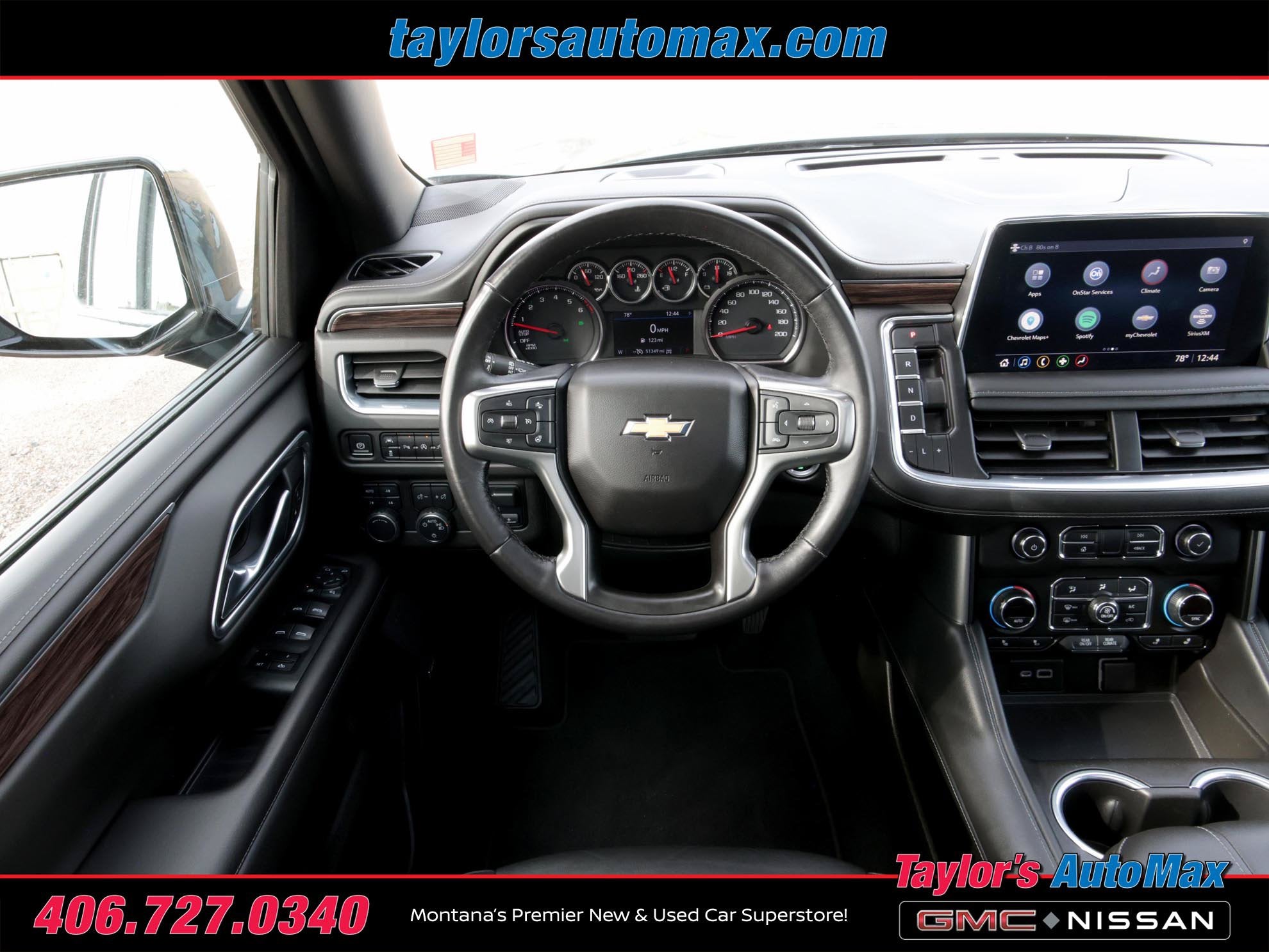 2021 Chevrolet Tahoe LT