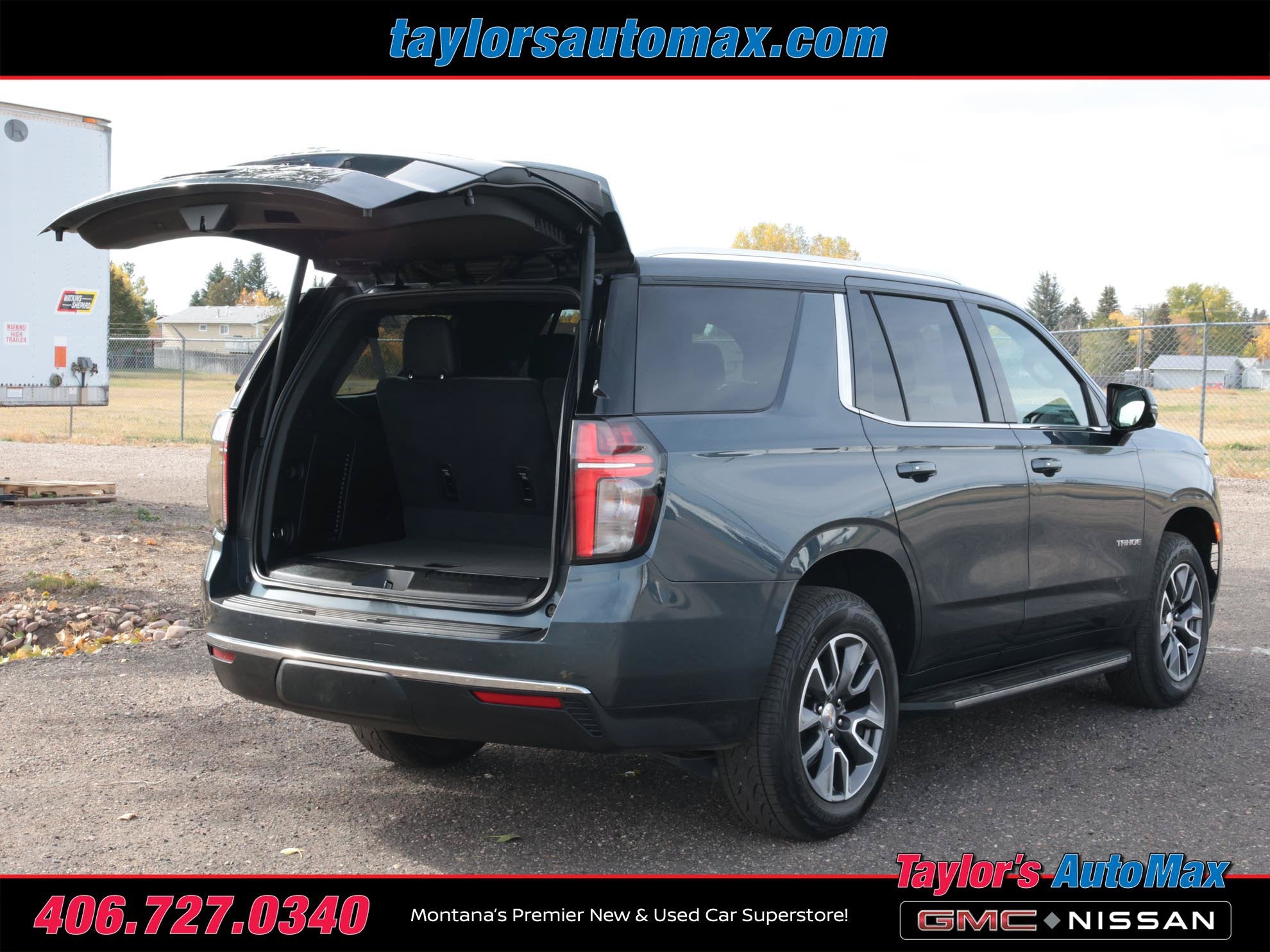 2021 Chevrolet Tahoe LT