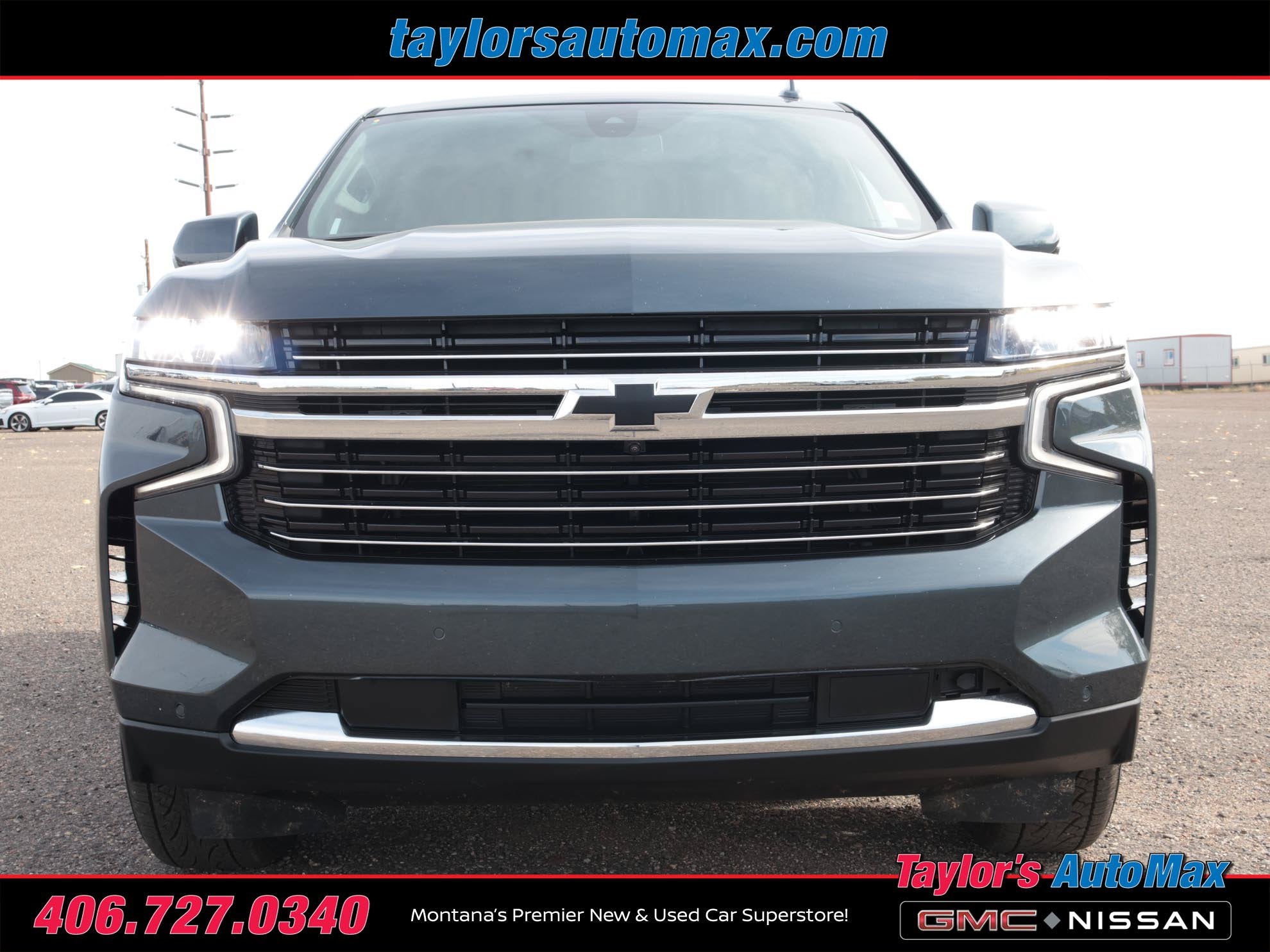 2021 Chevrolet Tahoe LT