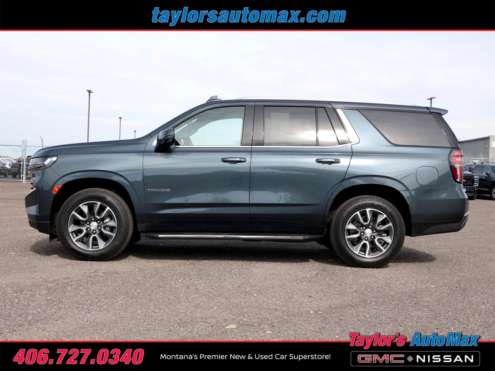2021 Chevrolet Tahoe LT