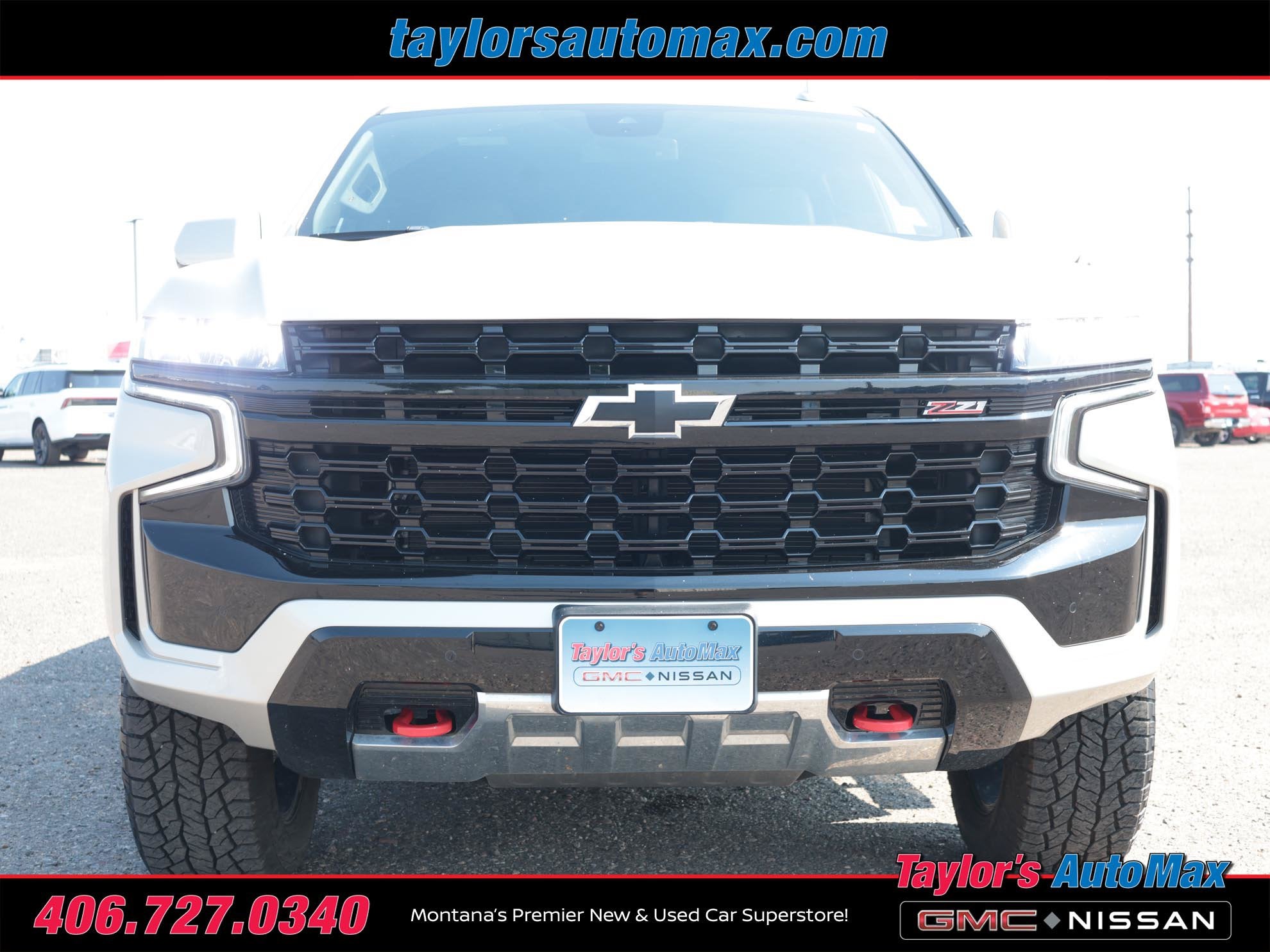 2023 Chevrolet Tahoe Z71