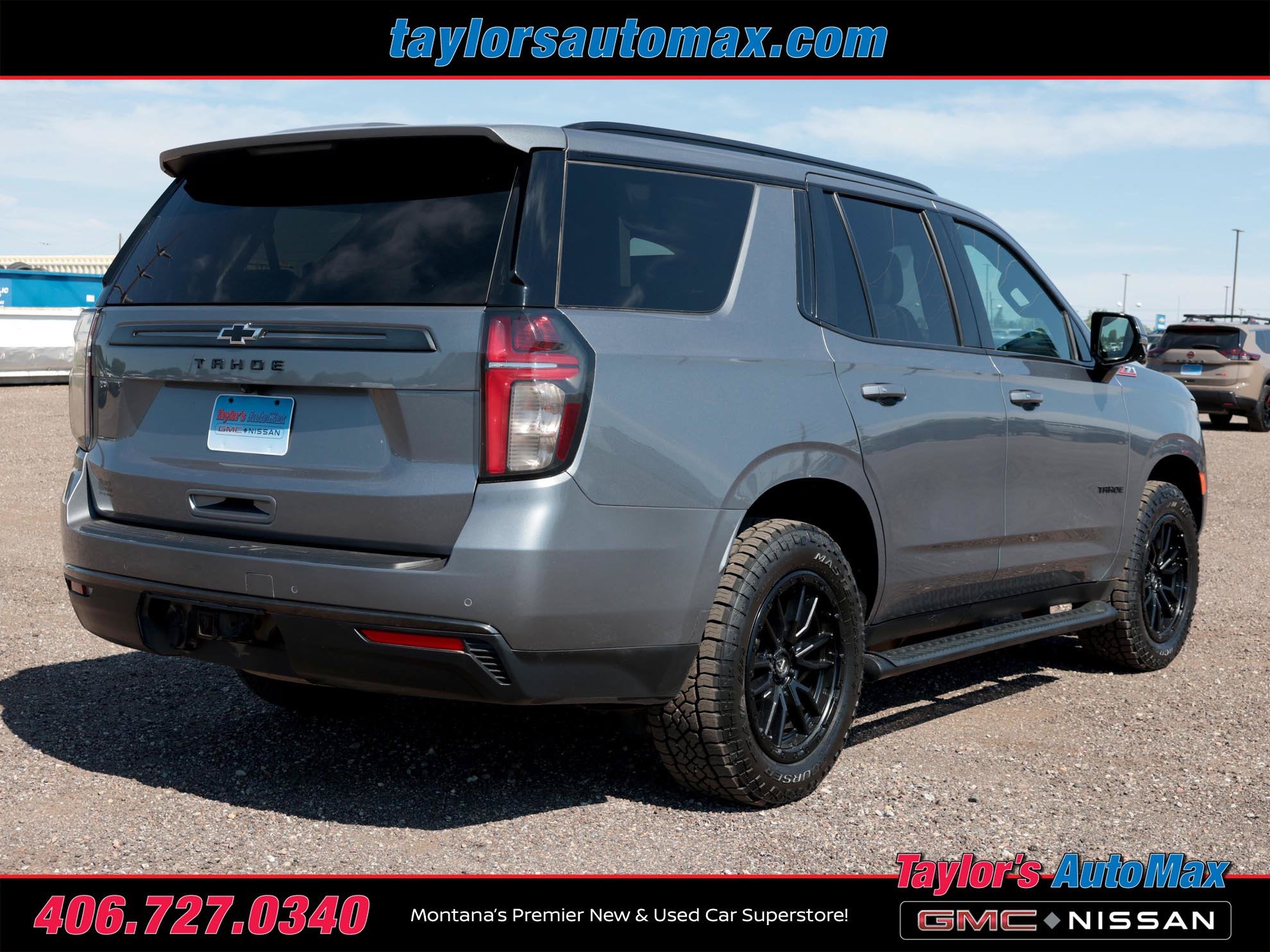 2021 Chevrolet Tahoe Z71