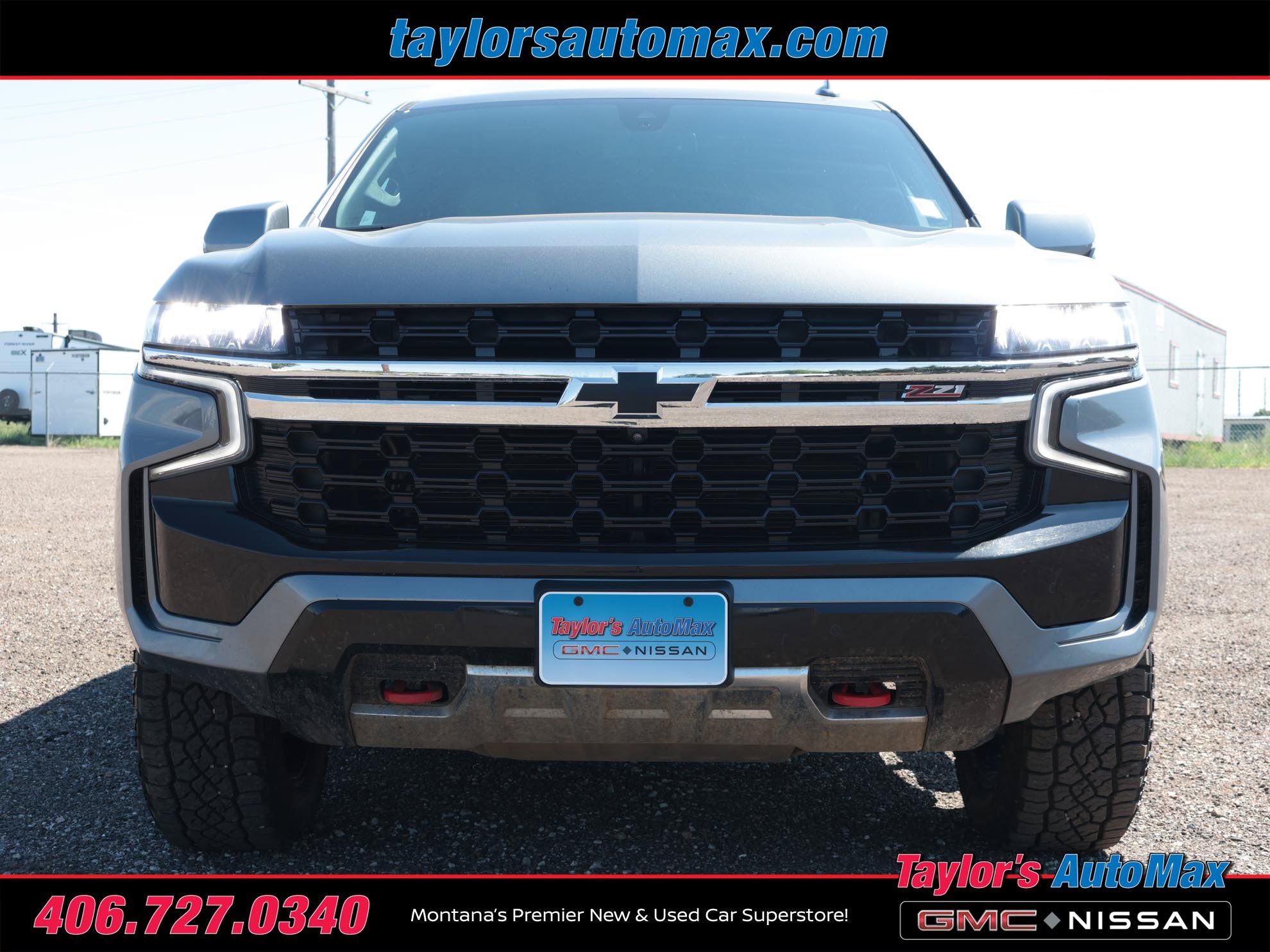 2021 Chevrolet Tahoe Z71