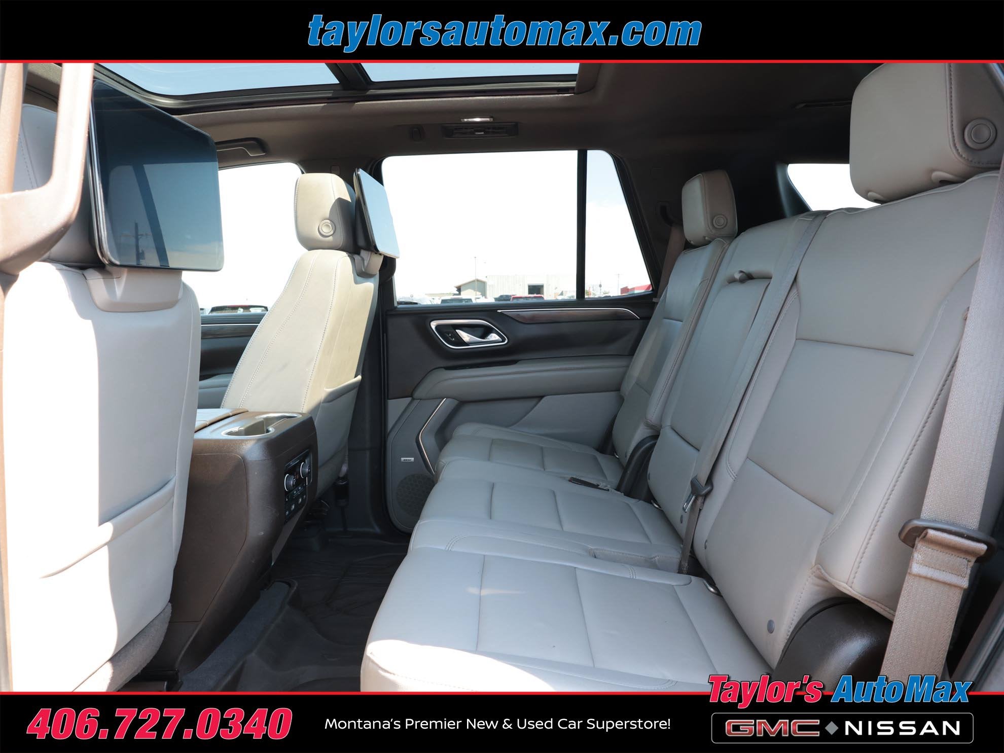 2021 Chevrolet Tahoe Z71