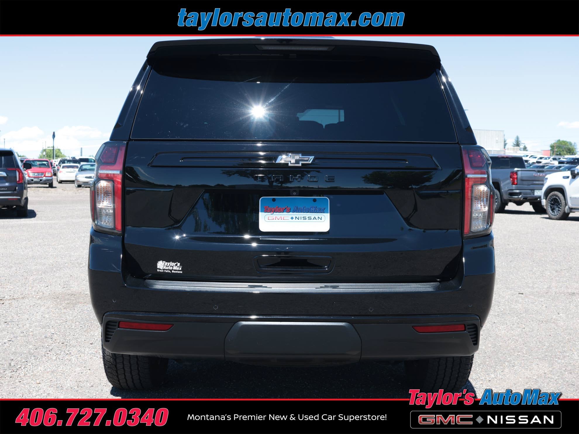 2024 Chevrolet Tahoe Z71