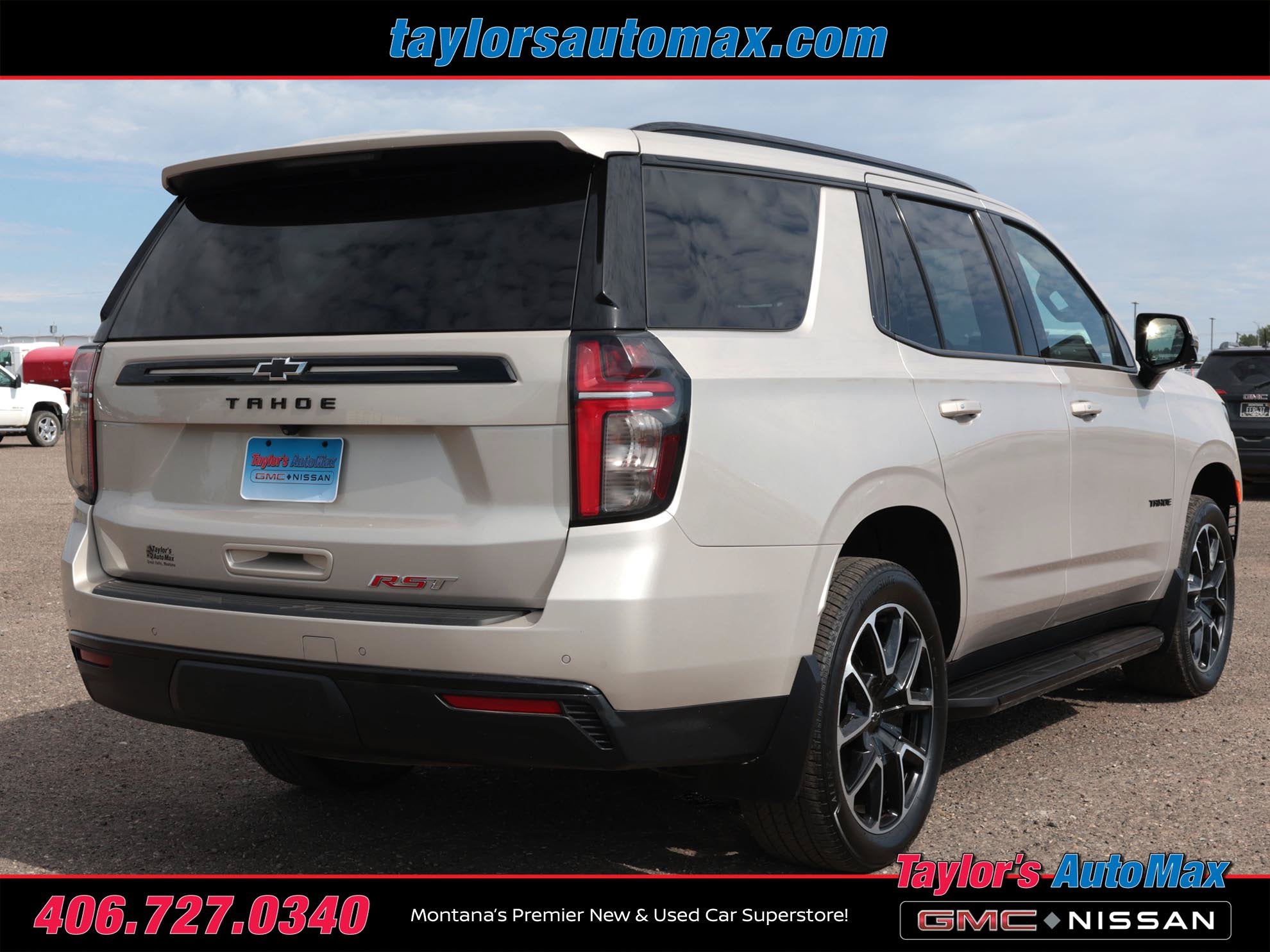 2023 Chevrolet Tahoe RST