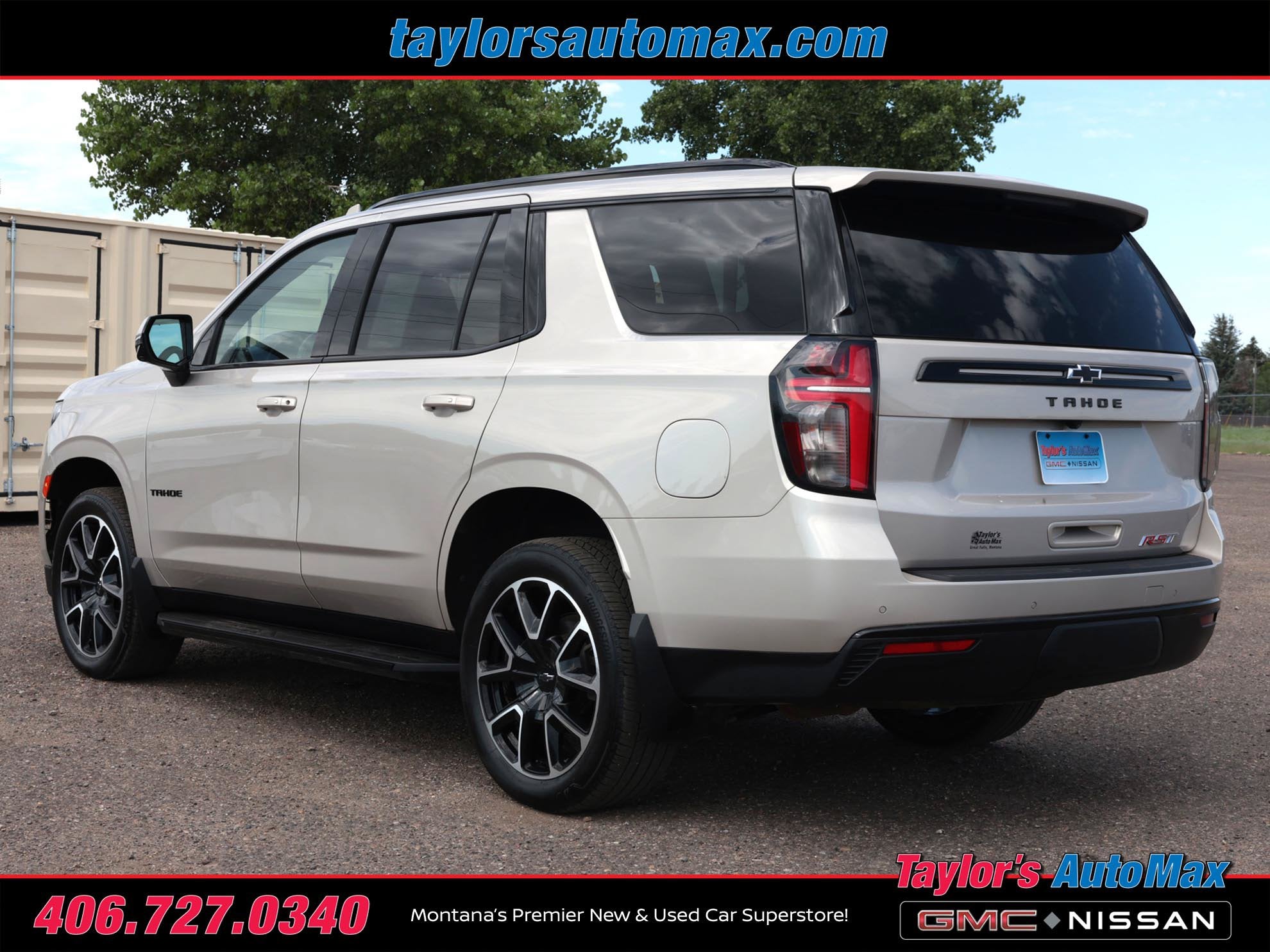 2023 Chevrolet Tahoe RST