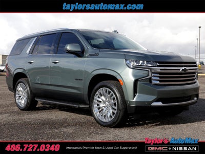 2024 Chevrolet Tahoe High Country