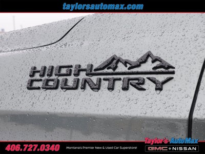 2024 Chevrolet Tahoe High Country