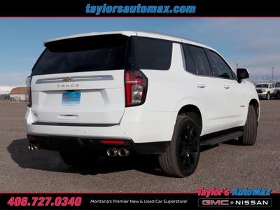 2024 Chevrolet Tahoe High Country