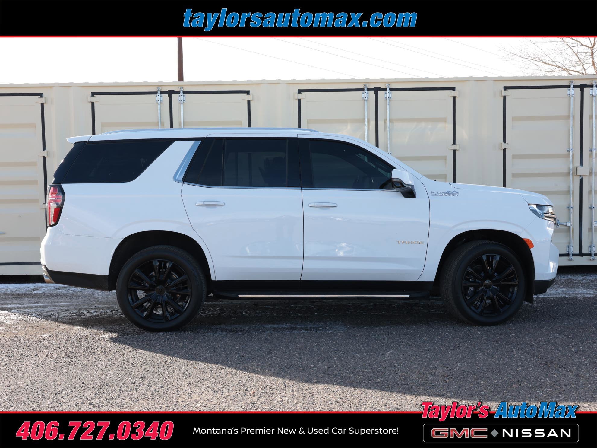 2024 Chevrolet Tahoe High Country