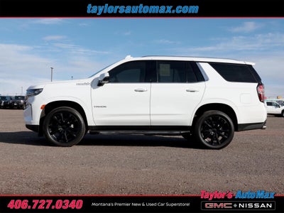 2024 Chevrolet Tahoe High Country