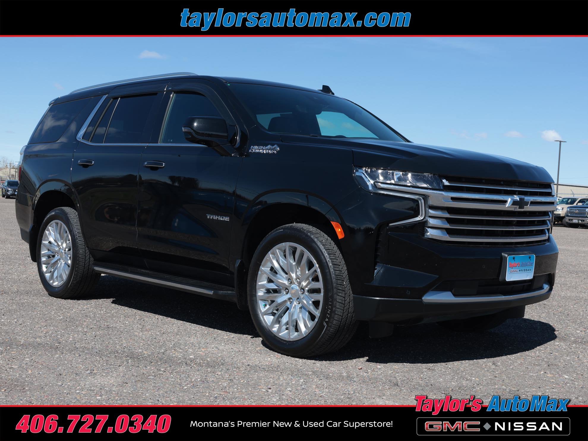 2023 Chevrolet Tahoe High Country