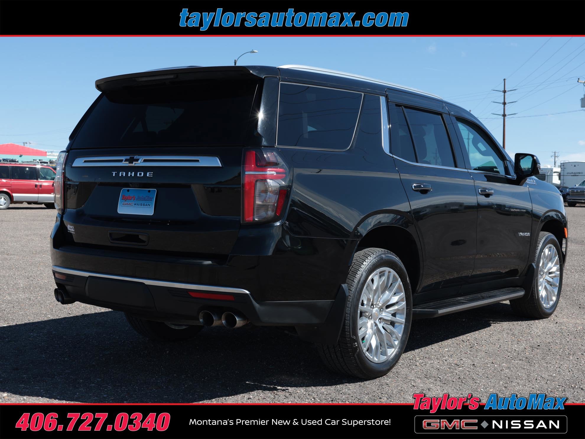 2023 Chevrolet Tahoe High Country