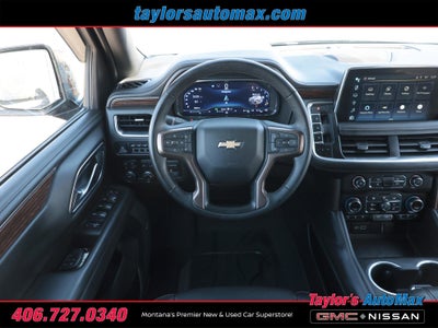 2023 Chevrolet Tahoe High Country