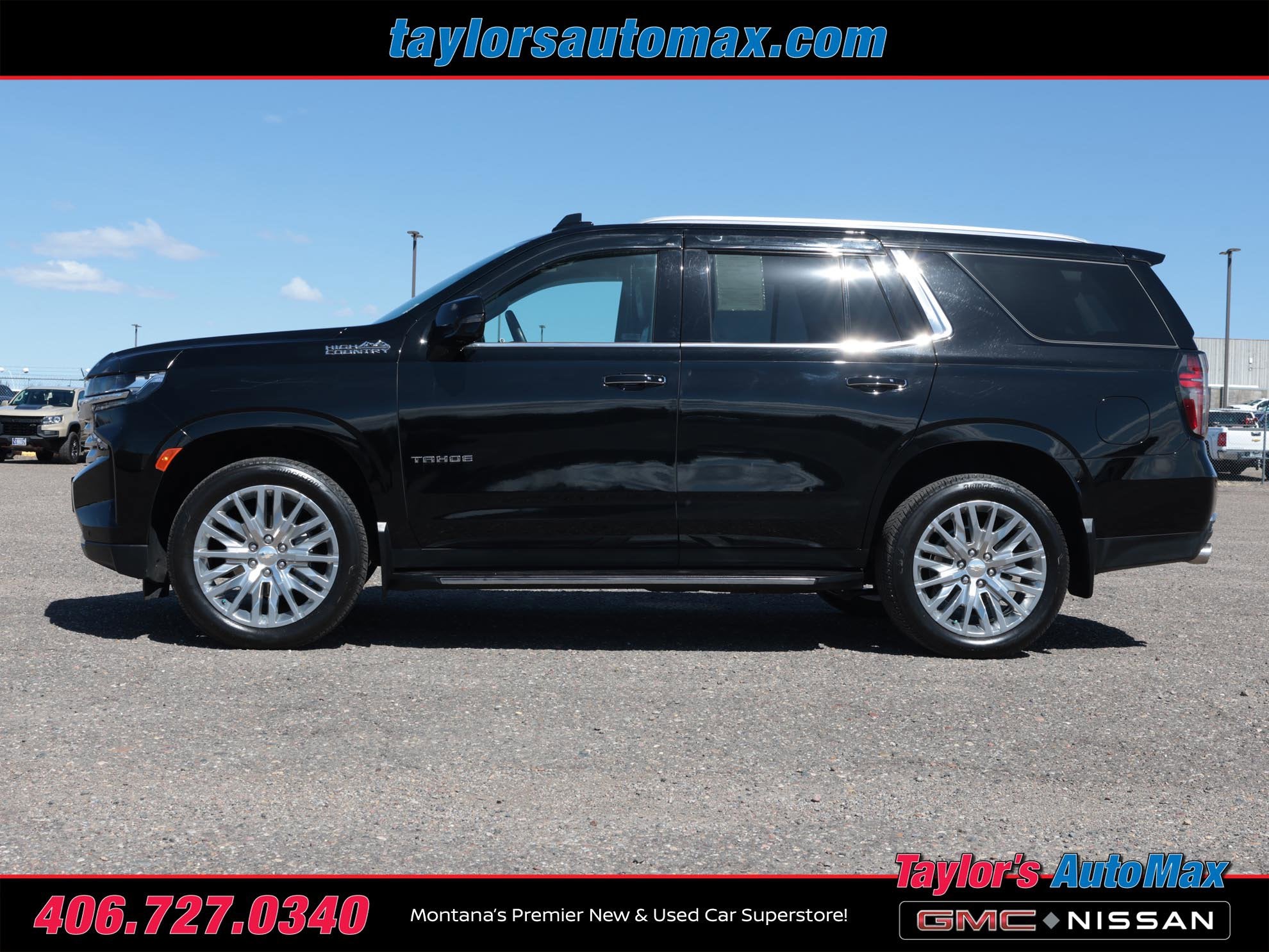 2023 Chevrolet Tahoe High Country