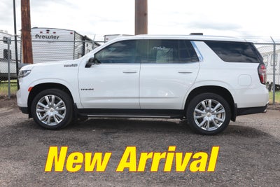 2024 Chevrolet Tahoe High Country