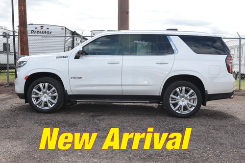 2024 Chevrolet Tahoe High Country