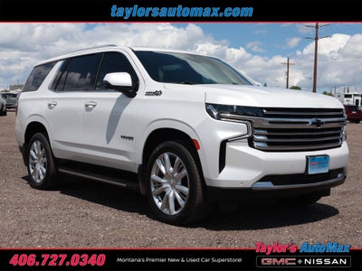 2024 Chevrolet Tahoe High Country