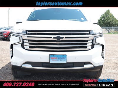 2024 Chevrolet Tahoe High Country