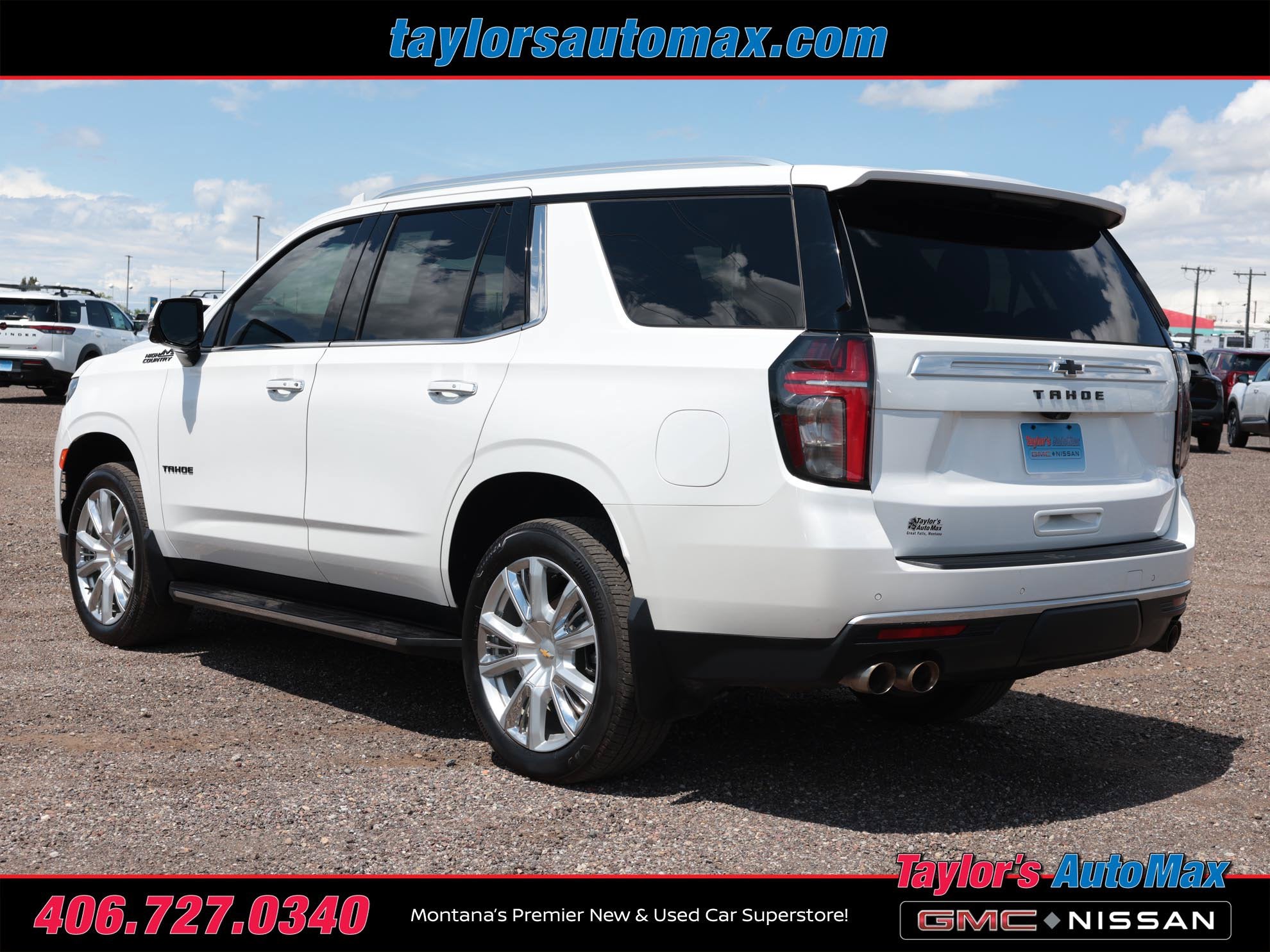2024 Chevrolet Tahoe High Country