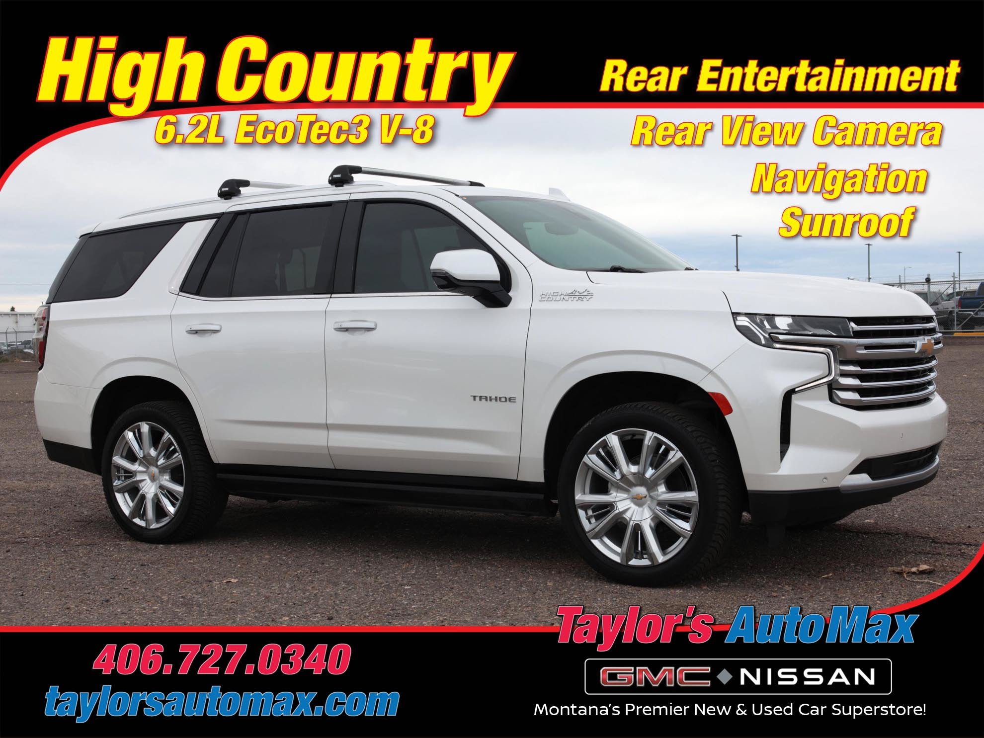 2021 Chevrolet Tahoe High Country