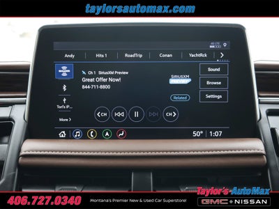 2021 Chevrolet Tahoe High Country