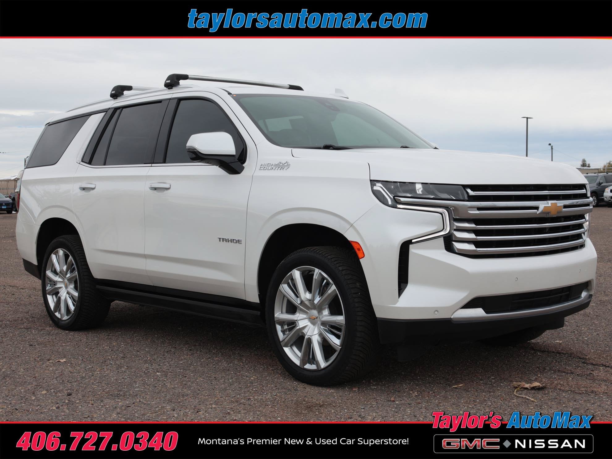2021 Chevrolet Tahoe High Country