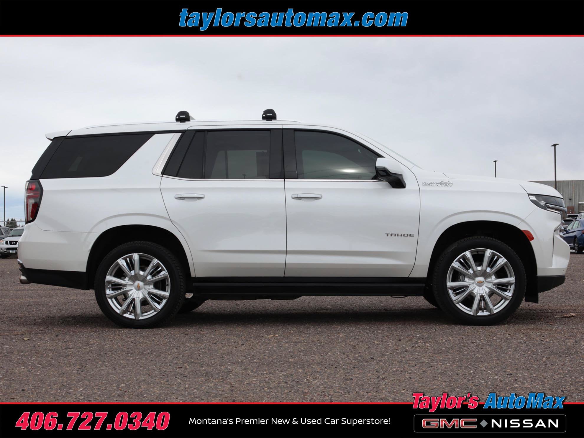 2021 Chevrolet Tahoe High Country