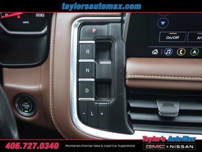 2021 Chevrolet Tahoe High Country