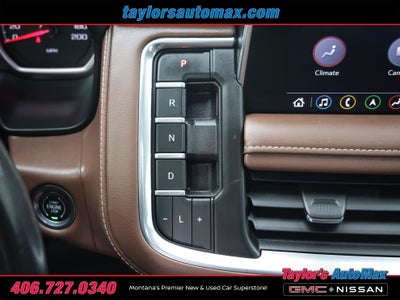 2021 Chevrolet Tahoe High Country
