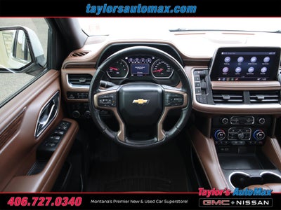 2021 Chevrolet Tahoe High Country